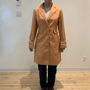 Perry Ellis Portfolio spring / fall coat, with lining, size 8